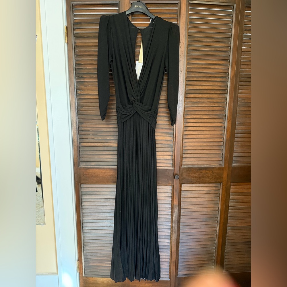 Elisabetta Franchi Black Dress
